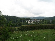 Blick auf Saaldorf