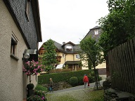 Fu&szlig;weg am
Schlossberg