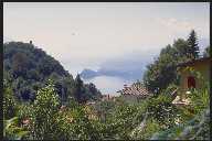 Blick von Breglia nach Bellagio