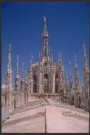 Auf dem Dach des Doms