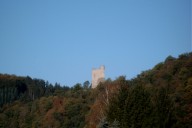 Blick zur Laurenburg