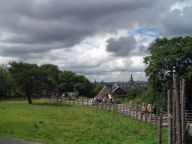 Museumsh&uuml;tten auf Skansen