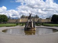 Drottningholm mit Park