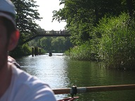 Vom Gro&szlig;en Zechliner See in den Schwarzen See