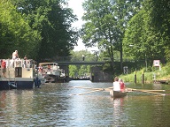 Schleuse Wolfsbruch Oberwasser