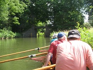 Br&uuml;cke im Dollgowkanal