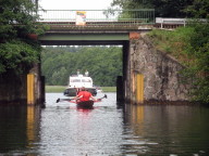 Zweier unter Br&uuml;cke