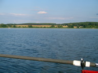 Auf dem Woblitzsee O