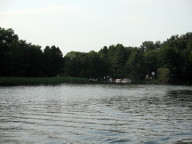 M&uuml;ndung in den Woblitzsee