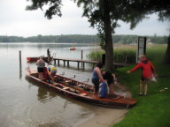 Anlegen am H&uuml;ttensee
