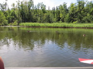 In der Einfahrt nach Canow