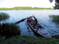 Pause am Mirower Holm