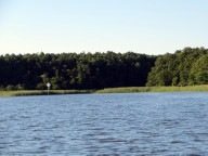 Nordende des Zotzensees