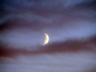 Mond &uuml;ber Zechlin