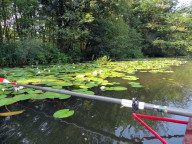 Zwischen Caarp- und Woterfitzsee
