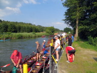 Vor Schleuse Diemitz