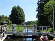 Blick ins Unterwasser